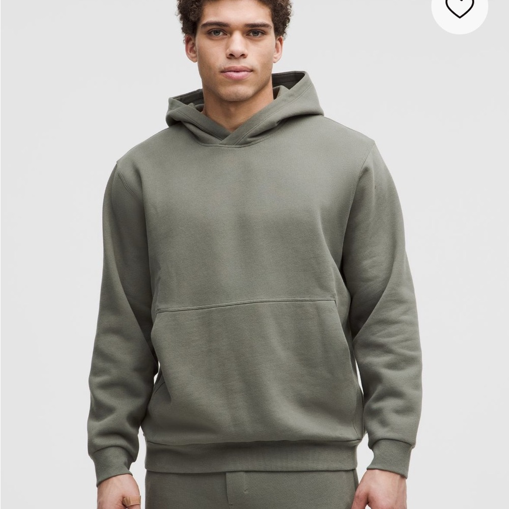 Lululemon Athletica Green Pullover Hoodie